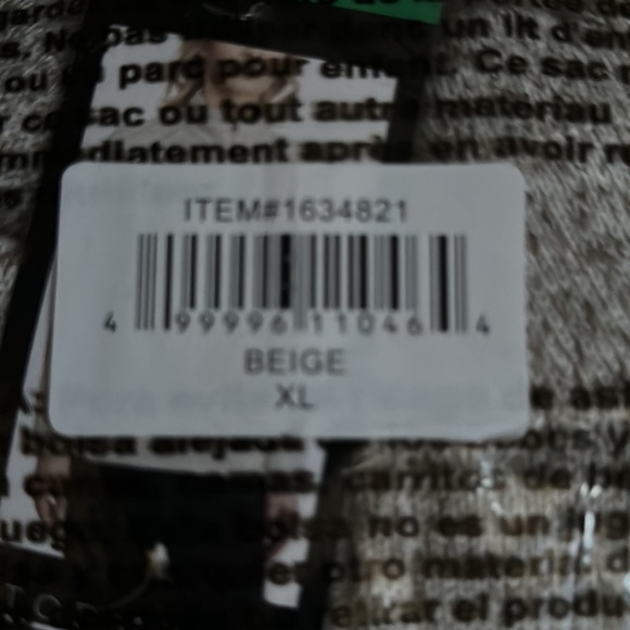 NWT Storm Pack Ladies' Sweater Fleece Quarter Zip - Picture 6 of 6